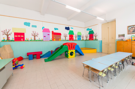 Sala Giochi della scuola dell'Infanzia